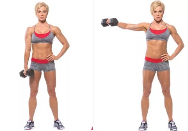 Dumbbells-en igoerak
