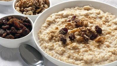 esne porridge gout for