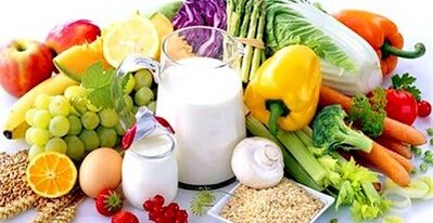 gout-entzako nutrizio ezaugarriak